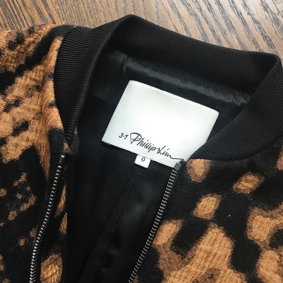 3.1 Phillip Lim Bomber Jacket - Picture 3 of 4